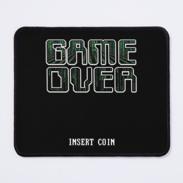 Item preview, Game Over designed and sold by StoneBluePlanet.