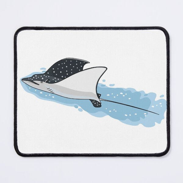 Item preview, Spotted Eagle Ray designed and sold by ArtByBreah.