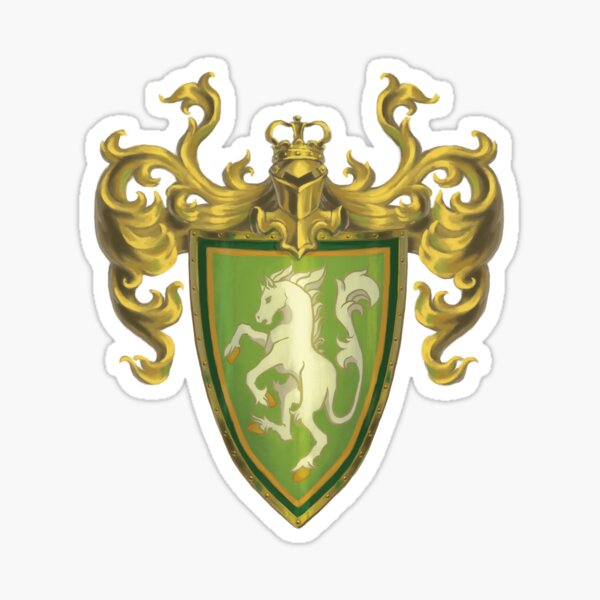 Usurra Sticker