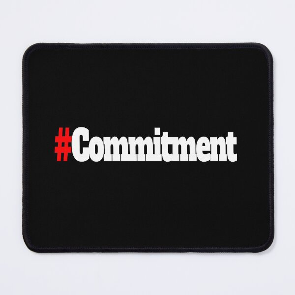 Item preview, Single Words That Motivate - Motivational Words - #Commitment designed and sold by PhotoPrise.