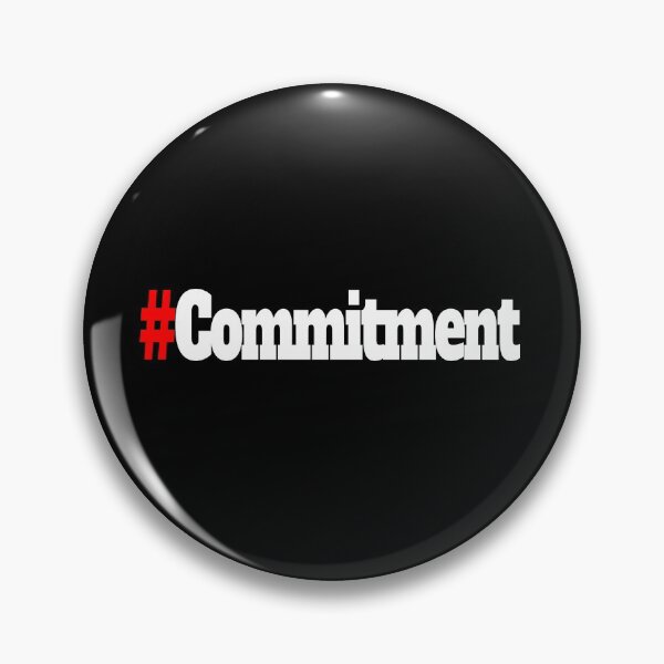 Item preview, Single Words That Motivate - Motivational Words - #Commitment designed and sold by PhotoPrise.