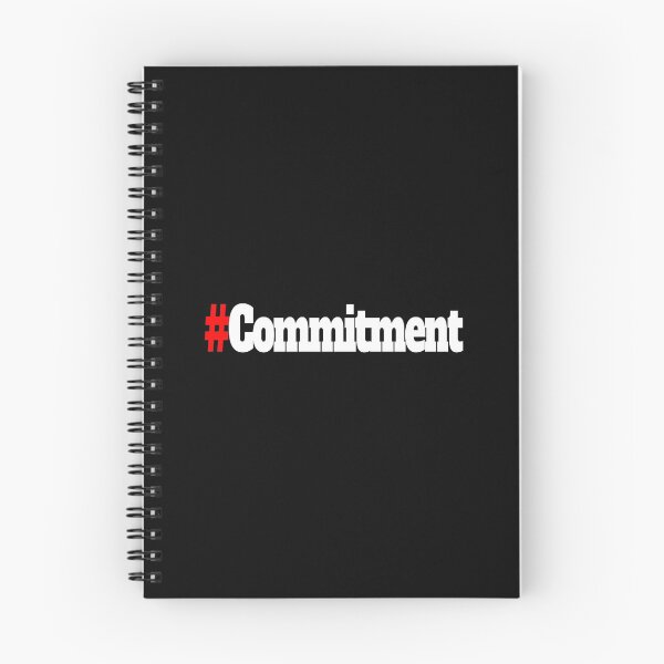 Item preview, Single Words That Motivate - Motivational Words - #Commitment designed and sold by PhotoPrise.
