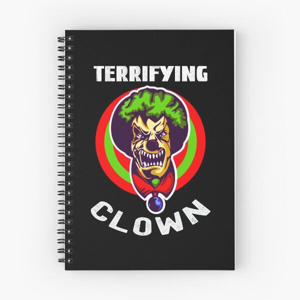 Artikelvorschau, Erschreckender Clown, Clowncore entworfen und verkauft von SportyDogShop.