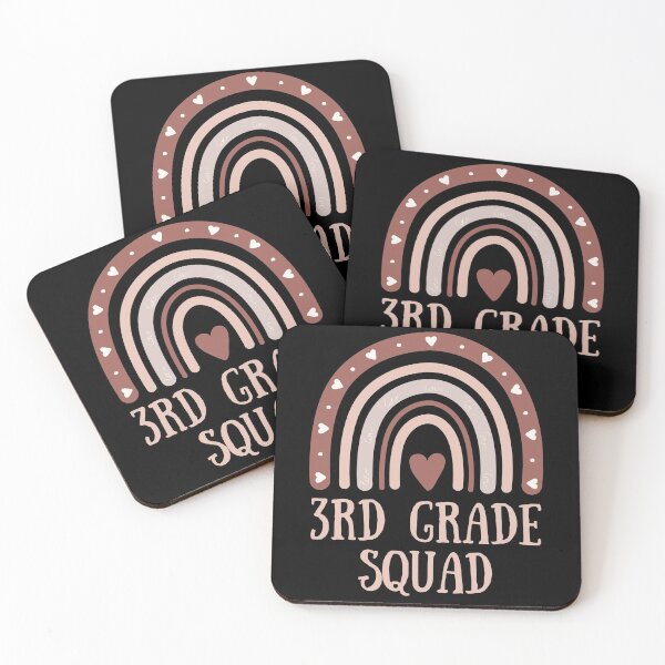Item preview, 3rd Grade Squad, Back to school teacher designed and sold by Echo Dusk.
