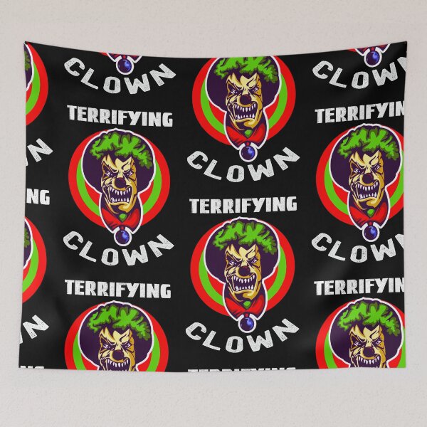 Artikelvorschau, Erschreckender Clown, Clowncore entworfen und verkauft von SportyDogShop.