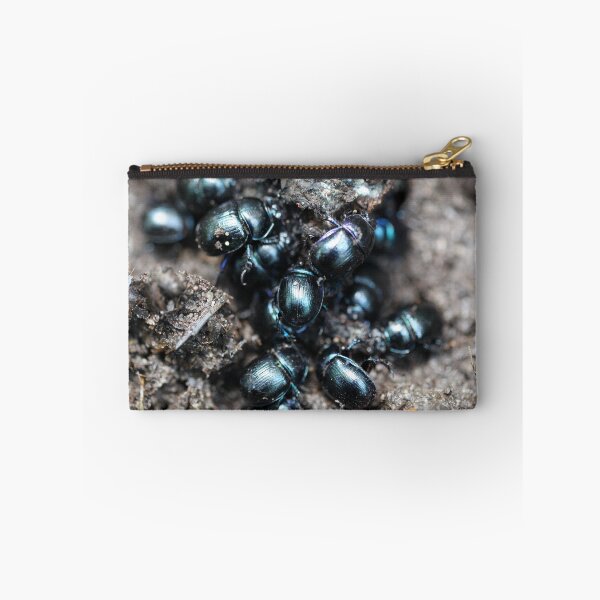 Item preview, The dung beetles Anoplotrupes stercorosus designed and sold by Zosimus.
