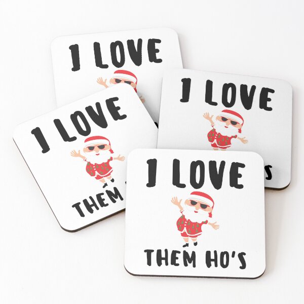 Item preview, Christmas Funny Puns I Love Them Hos designed and sold by Vibbin4Life33.