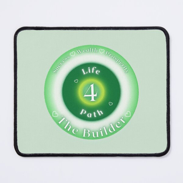 Item preview, Aura Orb - Life Path Number 4 designed and sold by mooneko.