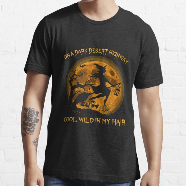 On a dark desert 2025 highway t shirt cats