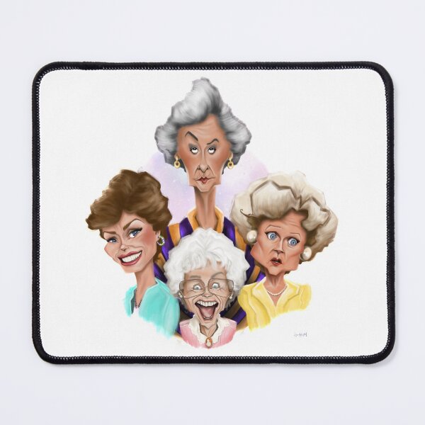 Item preview, The Golden Girls - Original Caricatures designed and sold by samanthagilbert.