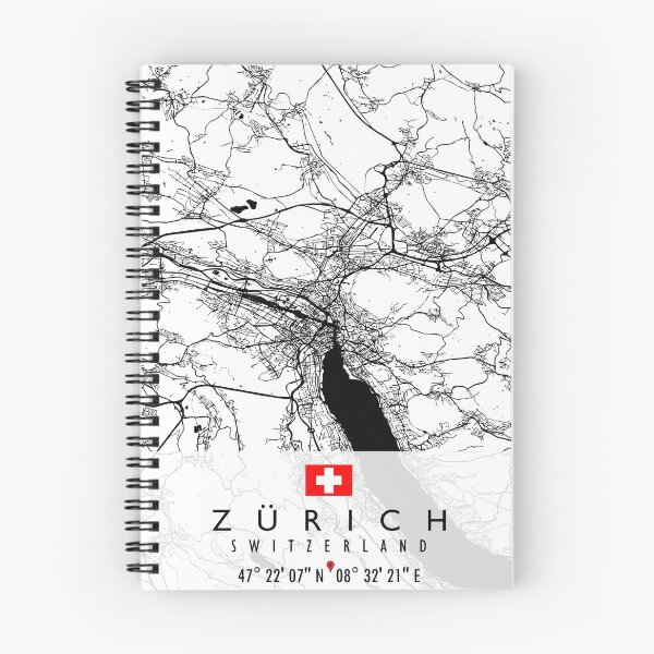 Item preview, ZURICH MAP SWITZERLAND designed and sold by hatimelhag.