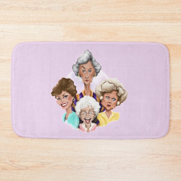 Item preview, The Golden Girls - Original Caricatures designed and sold by samanthagilbert.