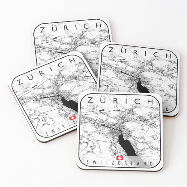 Item preview, ZURICH MAP SWITZERLAND designed and sold by hatimelhag.