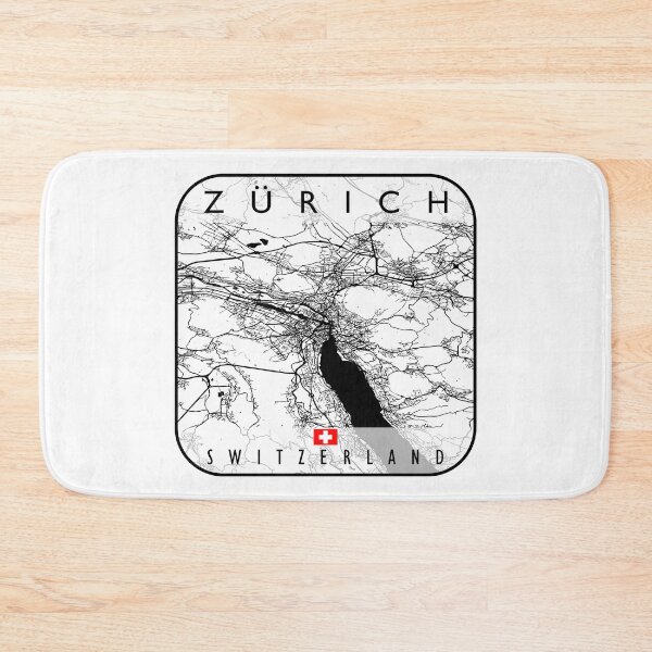 Item preview, ZURICH MAP SWITZERLAND designed and sold by hatimelhag.