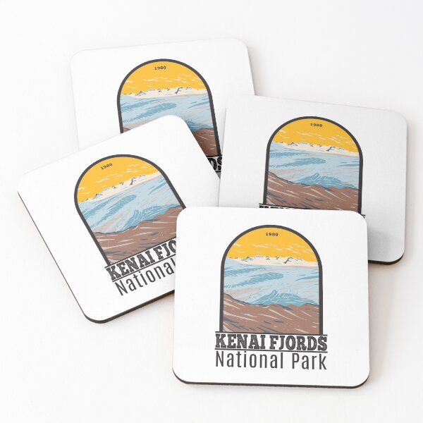 Item preview, Kenai Fjords National Park Harding Icefield Alaska designed and sold by KrisSidDesigns.