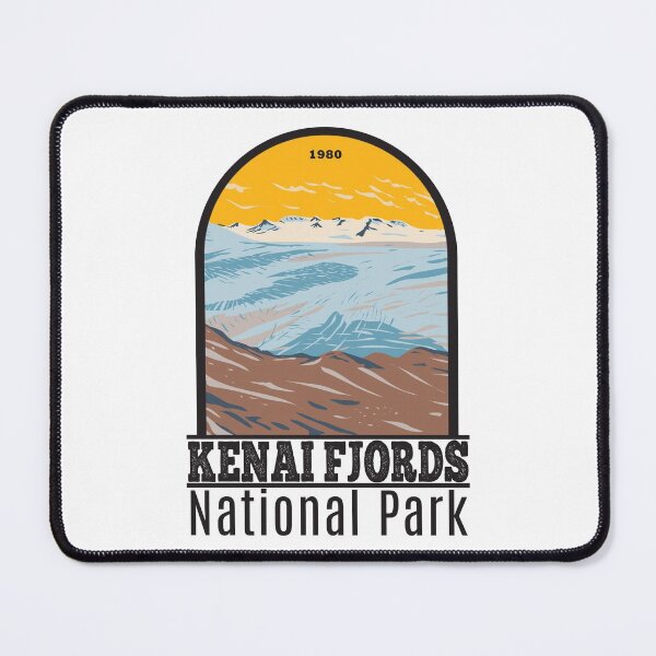 Item preview, Kenai Fjords National Park Harding Icefield Alaska designed and sold by KrisSidDesigns.