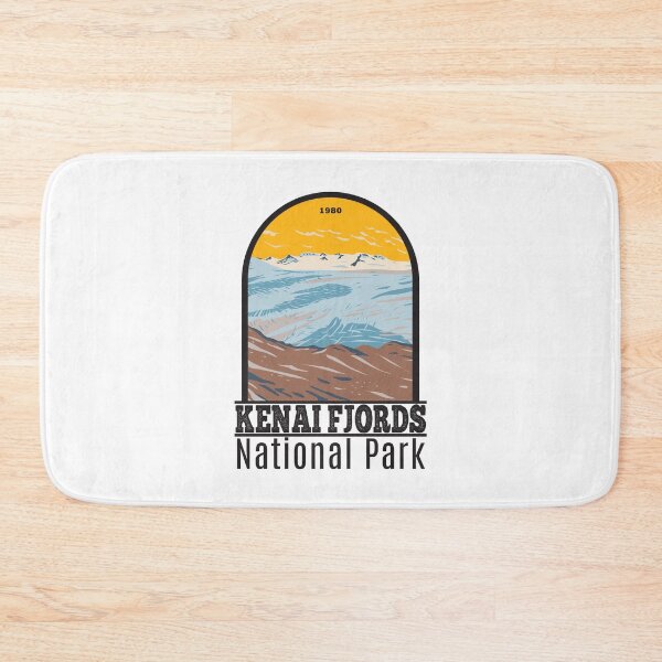 Item preview, Kenai Fjords National Park Harding Icefield Alaska designed and sold by KrisSidDesigns.