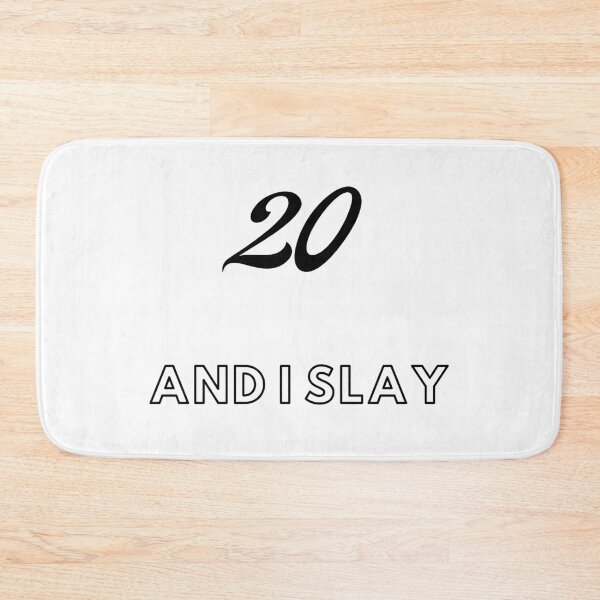 Item preview, 20 and i slay designed and sold by Seoul26.