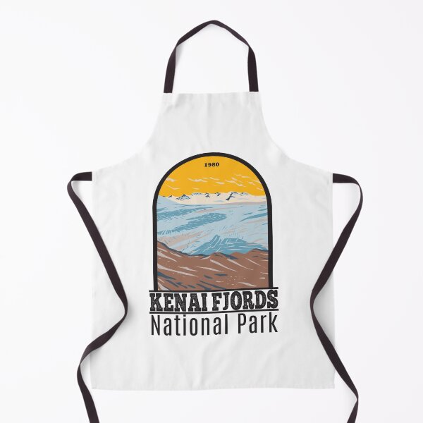 Item preview, Kenai Fjords National Park Harding Icefield Alaska designed and sold by KrisSidDesigns.