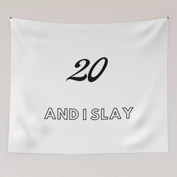Item preview, 20 and i slay designed and sold by Seoul26.