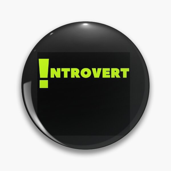Item preview, S.O.I.L Signs- Introvert: Lime on Black designed and sold by TheSignsofSOIL.
