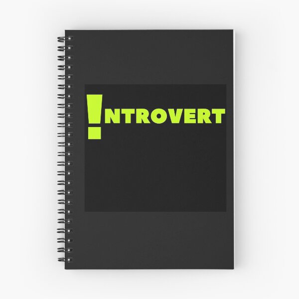 Item preview, S.O.I.L Signs- Introvert: Lime on Black designed and sold by TheSignsofSOIL.
