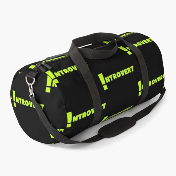Item preview, S.O.I.L Signs- Introvert: Lime on Black designed and sold by TheSignsofSOIL.