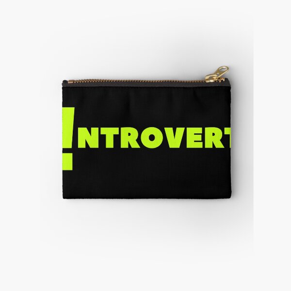 Item preview, S.O.I.L Signs- Introvert: Lime on Black designed and sold by TheSignsofSOIL.