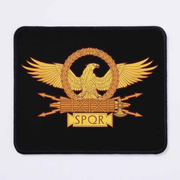 Ancient Rome SPQR Eagle Standard Mouse Pad