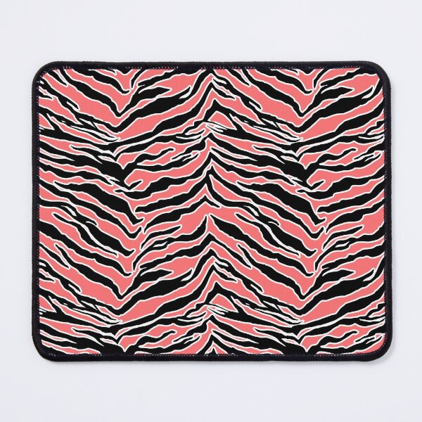 Item preview, Tiger Print - Coral designed and sold by SilverPegasus.