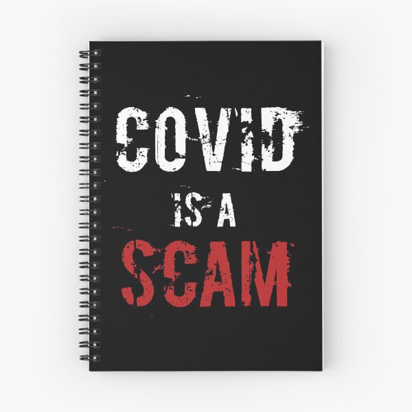 Item preview, Covid Is A Scam designed and sold by Rikistyle.