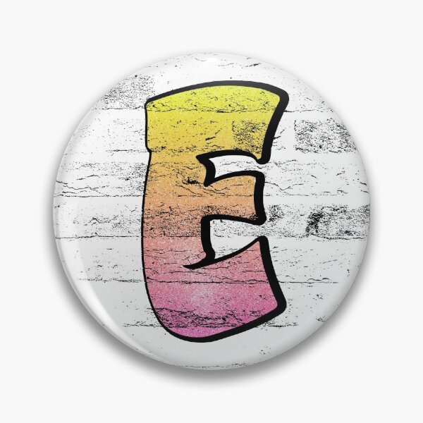 Item preview, Letter E, Colorful Graffiti Alphabet E designed and sold by blingg.