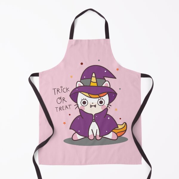 Item preview, Halloween Trick Or Treat Cute Cat Unicorn Dracula Funny Halloween Unicorn designed and sold by EpicArtz.