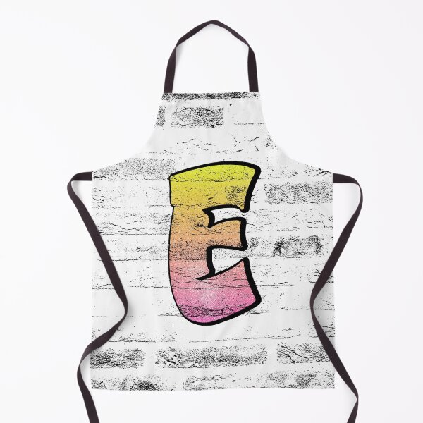 Item preview, Letter E, Colorful Graffiti Alphabet E designed and sold by blingg.