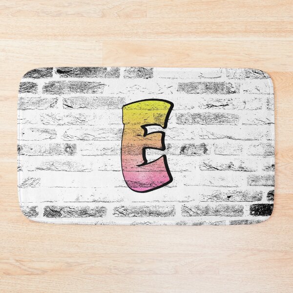 Item preview, Letter E, Colorful Graffiti Alphabet E designed and sold by blingg.