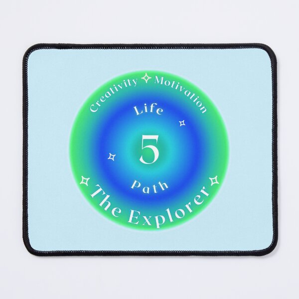 Item preview, Aura Orb - 5 Life Path Number designed and sold by mooneko.