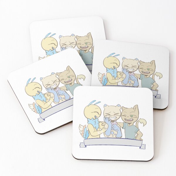 Item preview, A couple of friends together designed and sold by Jusauria-tryout.