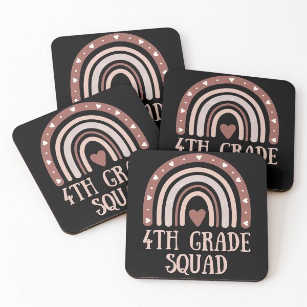Item preview, 4th Grade Squad, Back to school teacher designed and sold by Echo Dusk.