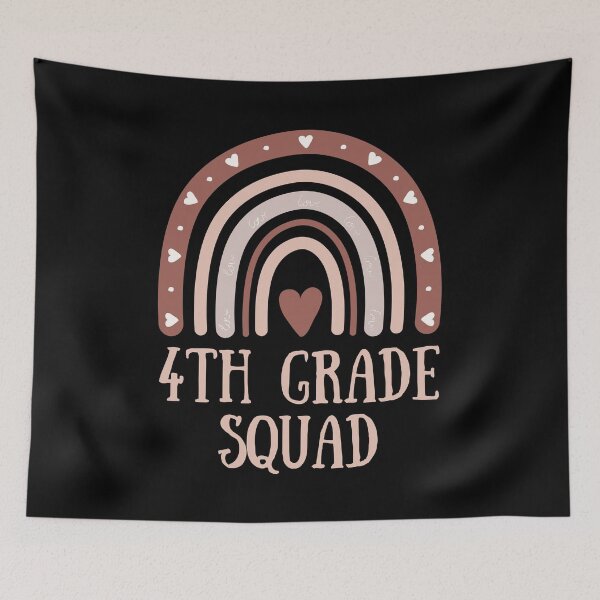 Item preview, 4th Grade Squad, Back to school teacher designed and sold by Echo Dusk.