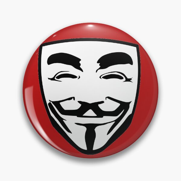 Item preview, Guy Fawkes Mask designed and sold by HuckleberryArts.
