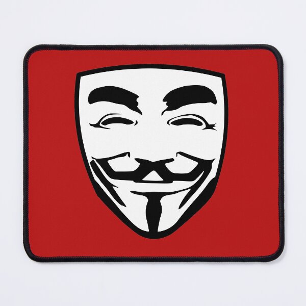 Item preview, Guy Fawkes Mask designed and sold by HuckleberryArts.