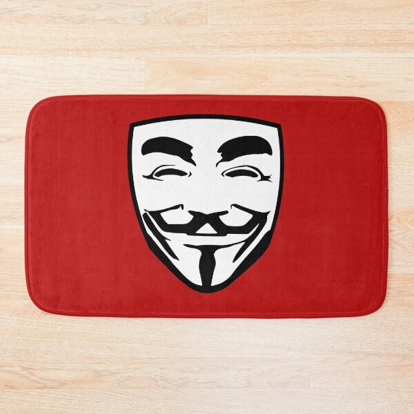 Item preview, Guy Fawkes Mask designed and sold by HuckleberryArts.