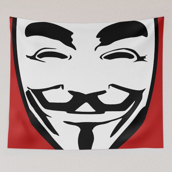 Item preview, Guy Fawkes Mask designed and sold by HuckleberryArts.