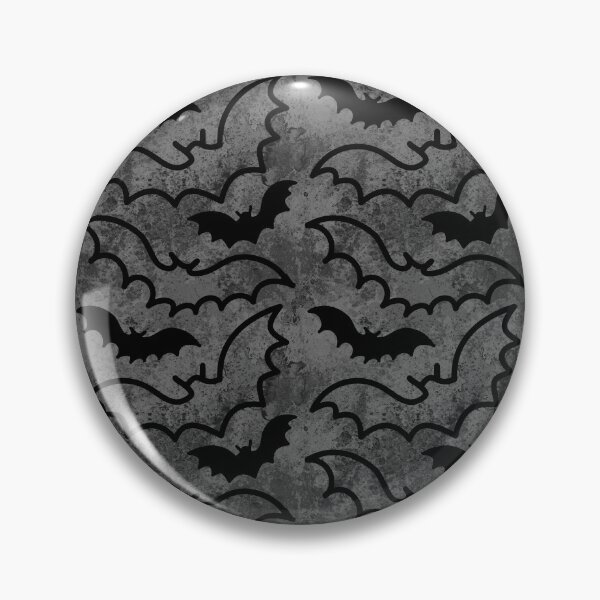 Item preview, Flying Bats Vampire Patrón oscuro designed and sold by DeneboArt.