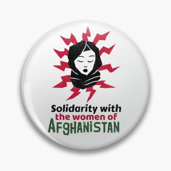 Item preview, Solidarity with the Women of Afghanistan designed and sold by Rebel-Design.