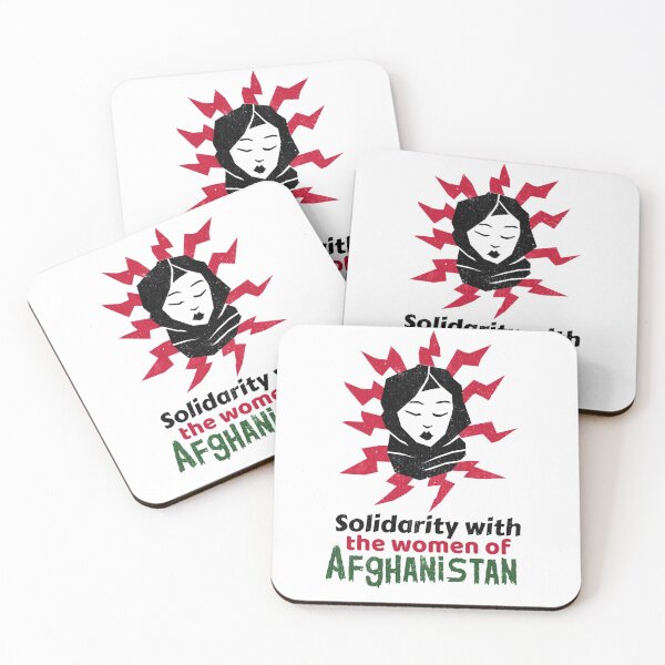 Item preview, Solidarity with the Women of Afghanistan designed and sold by Rebel-Design.