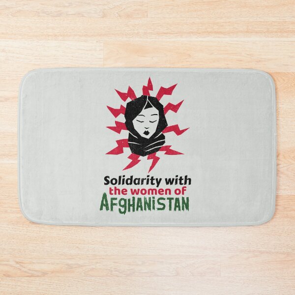 Item preview, Solidarity with the Women of Afghanistan designed and sold by Rebel-Design.