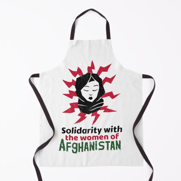 Item preview, Solidarity with the Women of Afghanistan designed and sold by Rebel-Design.