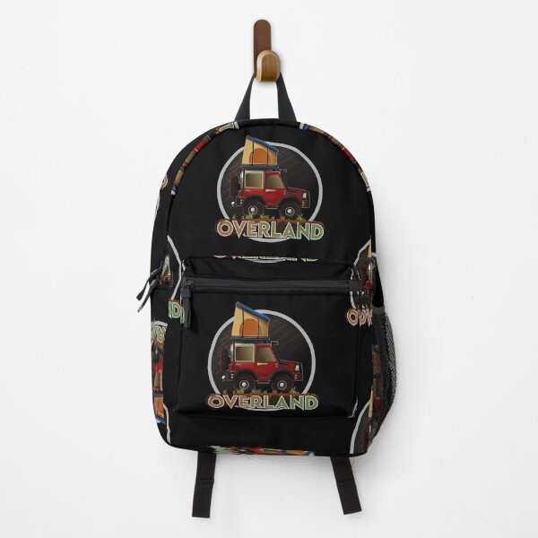Overland, 4x4 truck Backpack