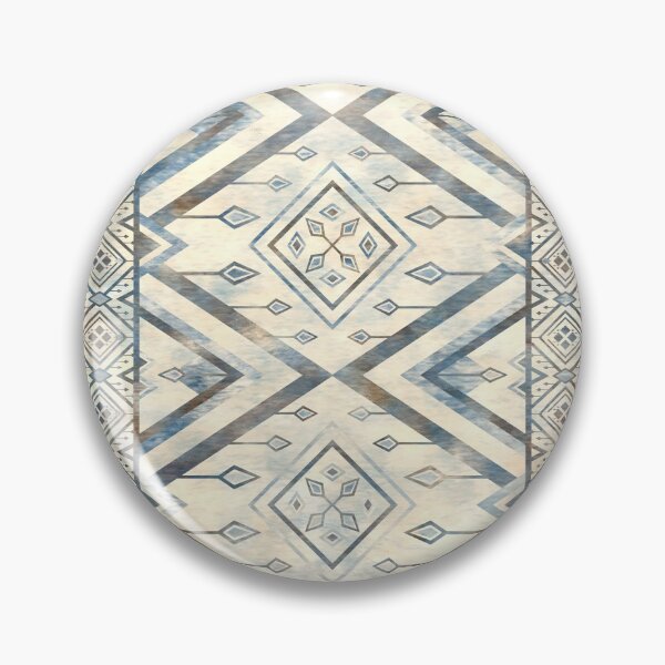 Item preview, Faux Wool Folk Geometric Design designed and sold by Octavia Soldani.